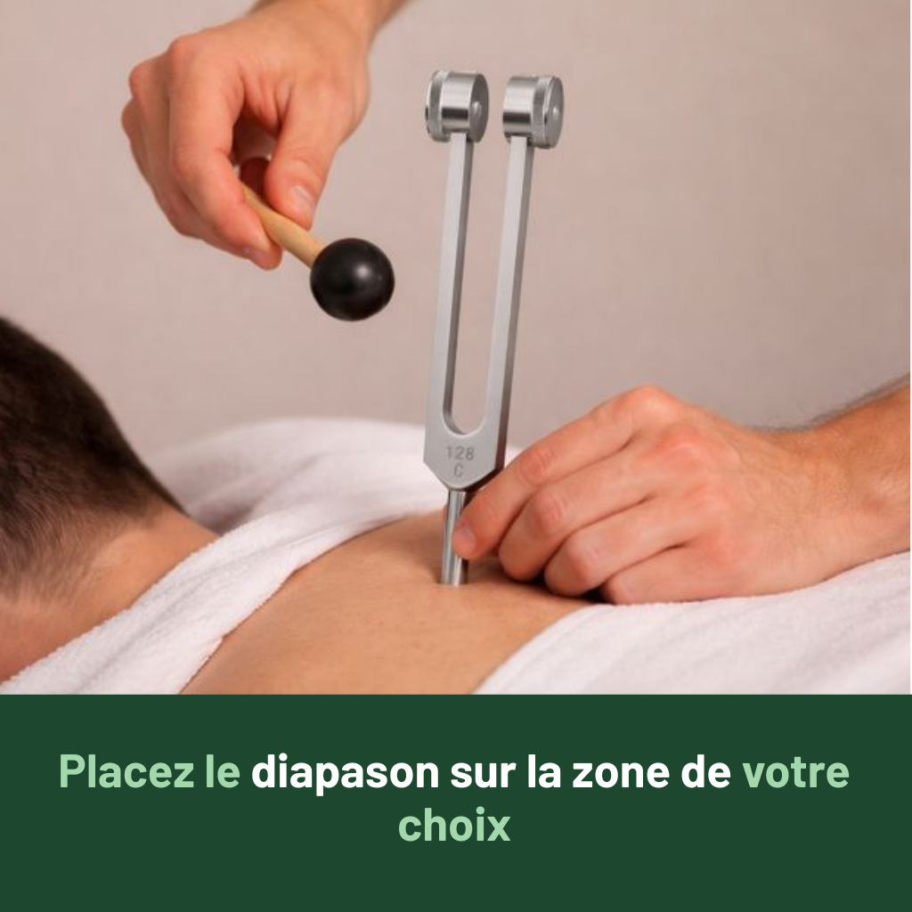 Diapason EchoCalm – Un outil de relaxation par les vibrations sonores