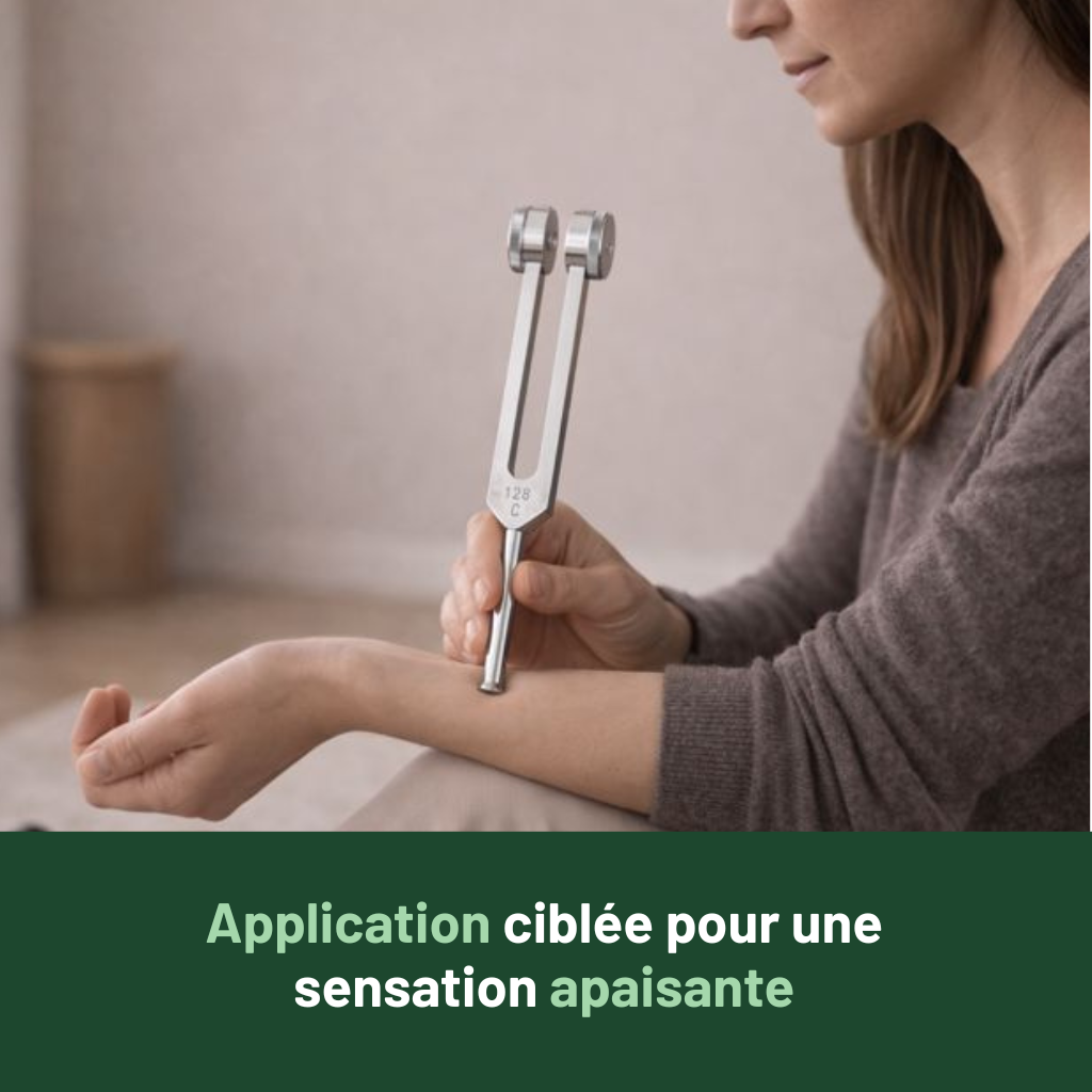 Diapason EchoCalm – Un outil de relaxation par les vibrations sonores